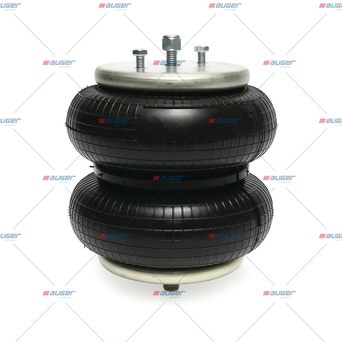 Verwickelte Luftfederbalg